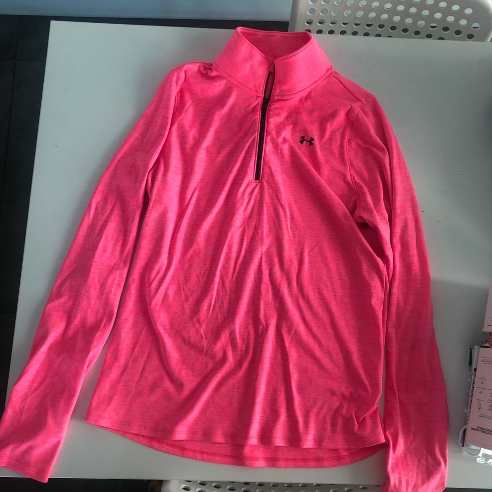 Sport fleece - hot pink